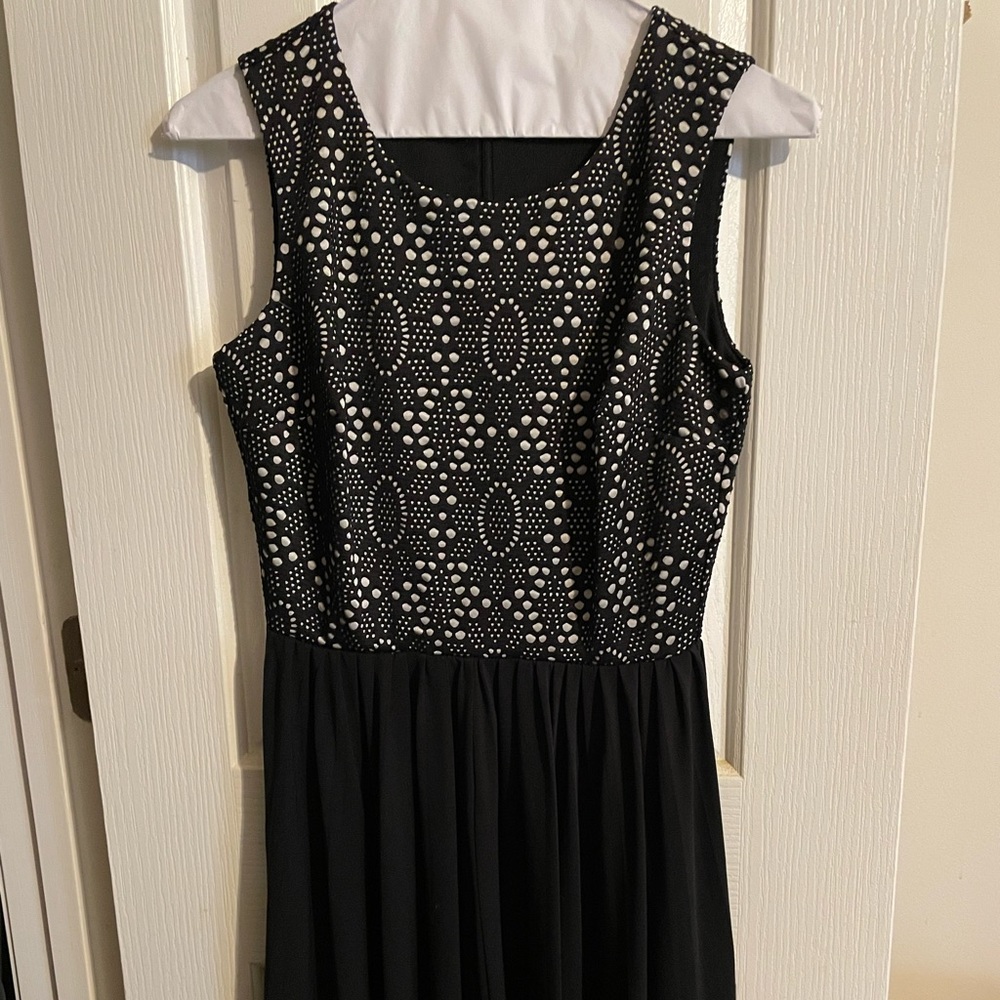 Black dress